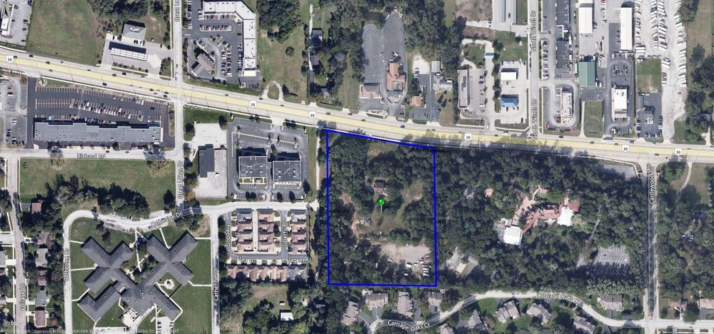 U.S 30 Development Site: 1242 Joliet St, Dyer, IN 46311